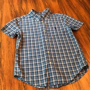 Ralph Lauren Boys Short Sleeve Shirt
